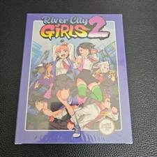 River City Girls 2 Collector's Edition - Limited Run Games PS5 - SEALED