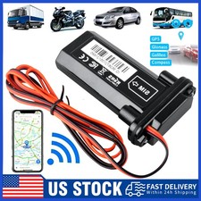 Real Time GPS Tracker GSM GPRS Tracking Device for Car Vehicle Motorcycle Bike