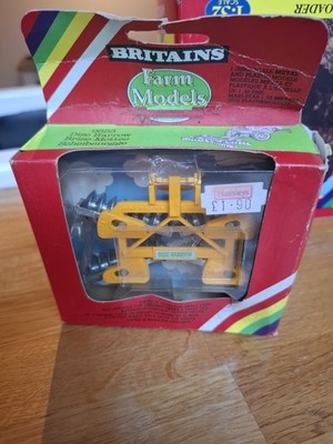 Britains Farm Toys Scheibenegge (verpackt)
