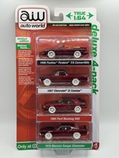 Auto World Deluxe 4-Pack Target Exclusive ULT...