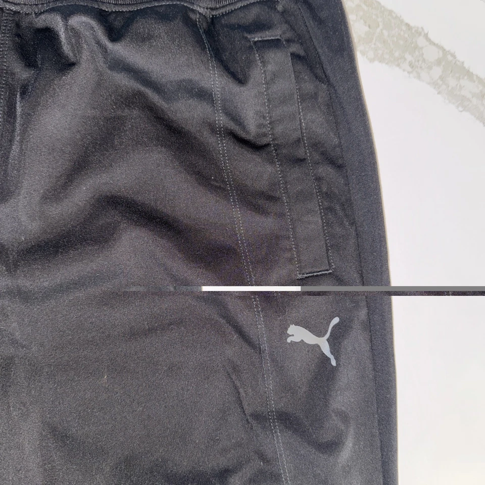 Pantalones Puma Para Hombre Medianos Negros Ferrari Sudaderas Pantalones deportivos Joggers Carreras Coches Gimnasio Foto 4 de 4