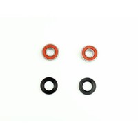 Kit Achse Vorne Radlager Dichtungen FüR Yamaha YZ 490 84-90 2T 2 StüCk