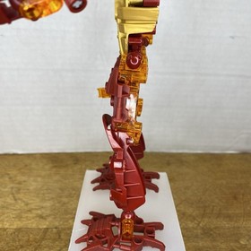LEGO Bionicle 8727 Toa Jaller Inika 2006 Fig NO MASK OR SWORD Incomplete