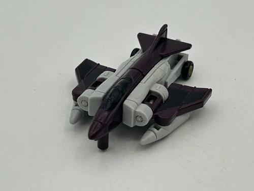 Vintage Transformers G1 1989 Micromasters Flattop Figure