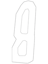 Genuine Kia Oil Filter Housing Gasket 26345-3LTA0