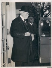 1939 Washington Dc Chief Justice Charles Evans Hughes 7X9 Historic Vintage Photo