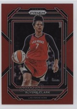 2023 Panini Prizm WNBA Red Prizm 72/199 Alysha Clark #55 wq8