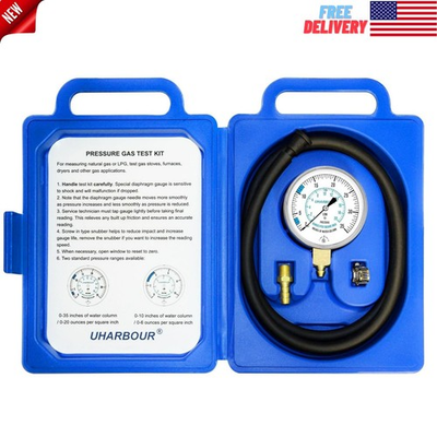 #ad #ad Manometer Natural amp; LP Gas Pressure Test Tool Kit for RV and Marine appliances $60.10