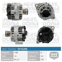 Meat & Doria Generator U.A. FüR Chevrolet, Opel, Saab