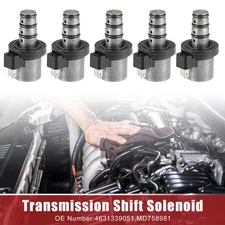 5Pcs Transmission Shift Solenoid Replacement for Hyundai Azera 3.8L V6 Gas 2006