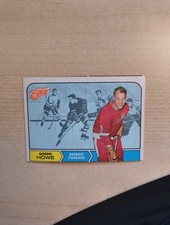 1968 O-Pee-Chee #29 Gordie Howe   VG