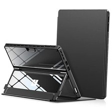 Microsoft Surface Pro 11/10/9 Case, Military-Grade Drop Protection High Black