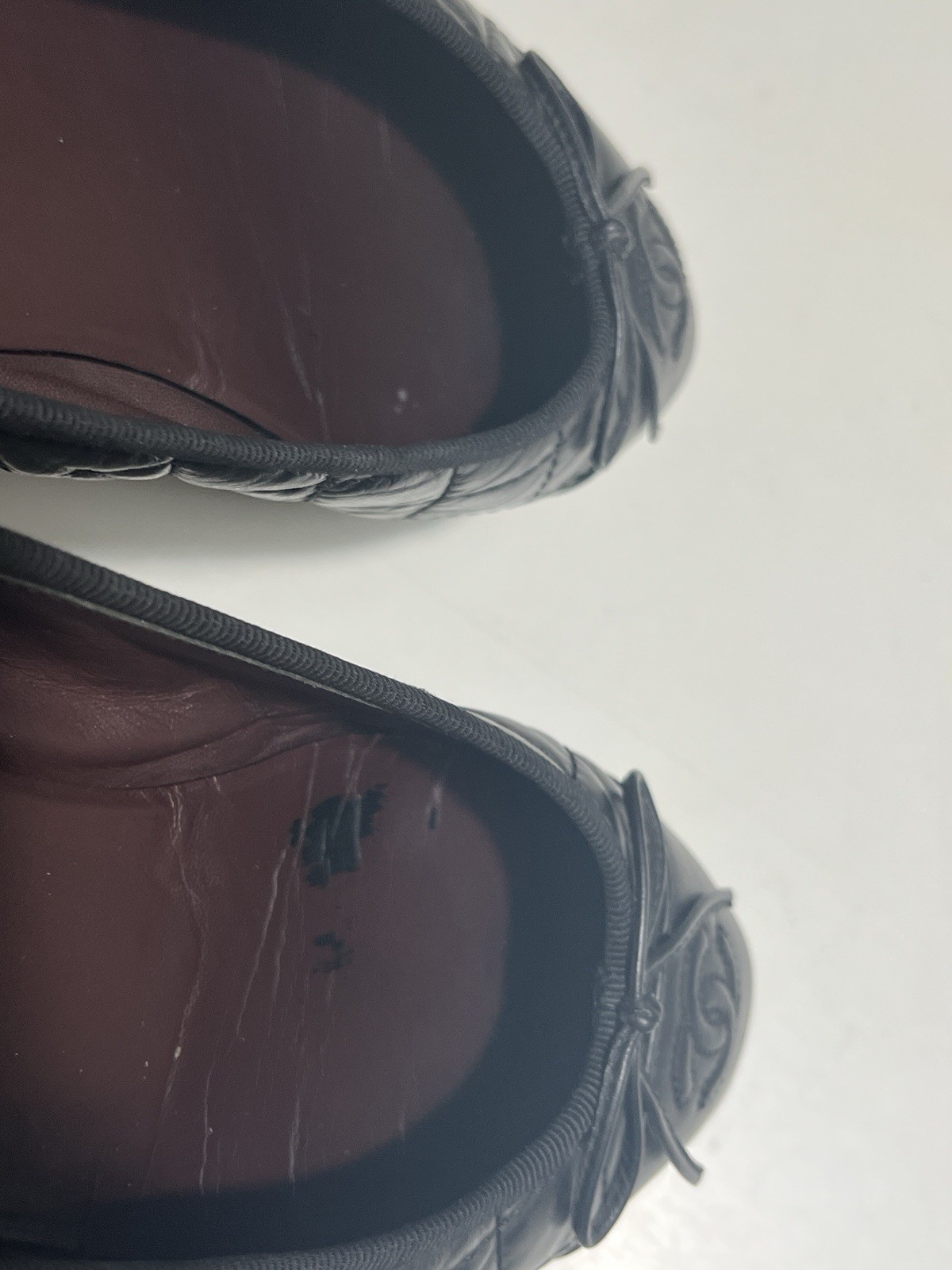 Chanel Classic Cushioned Leather Ballet Flats 36.5 thumbnail 13