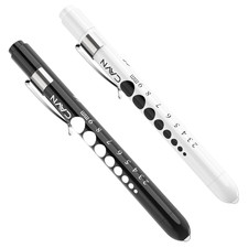 Pen Light with Pupil Gauge LED Penlight for Nurses Doctors