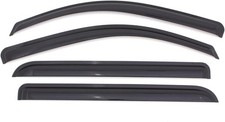 AVS Outside Mount Rain Guards for 2013 - 2015 Chevrolet Malibu; 2016