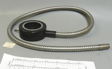 Fiber Microscope Ring Light 24" long Ring ID 50mm/60mm  End OD 15mm  [G3Y15,17]