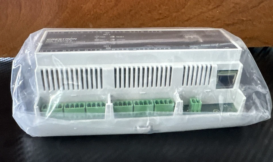 Crestron DIN-CENCN-2 Ethernet to Cresnet Network Bridge (New- Open -Box) - Image 4 of 4