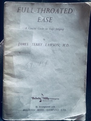 Full: Throated Ease by James Terry Lawson (2003, Trade Paperback)