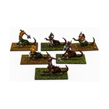 GW Warmaster Chaos Mini Chaos Dragon Ogres Collection #7 NM