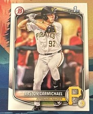 2025 Bowman Draft - Easton Carmichael #BD-50 (RC)