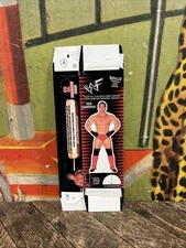 VINTAGE 2000 WWF KEN SHAMROCK ICE CREAM BAR BOX FIGURE WWE WCW RETRO GOOD HUMOR