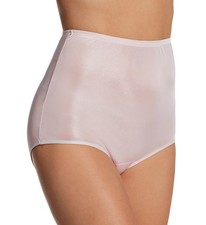 Shadowline 17032 Hidden Elastic Nylon Classic Brief Panty
