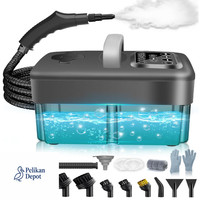 Dampfreiniger HandgeräT 2500W 6 Stufen 1,6L
