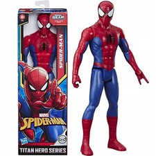 Spiderman Marvel Actionfigur Figur 30 cm. Titan Hero Series Hasbro