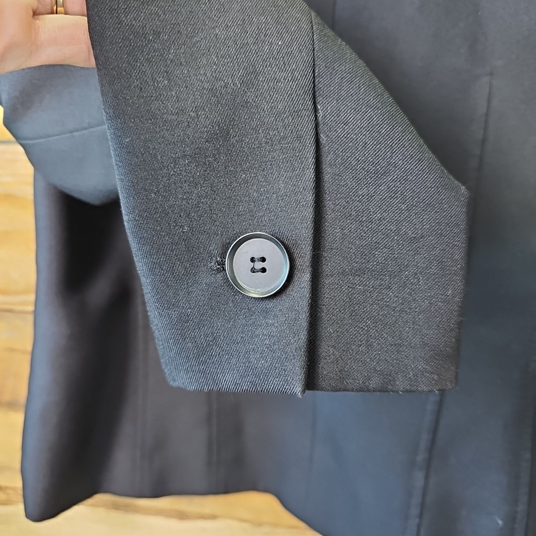 Kasper Separates Petite 2 Button Black Lined Blaz… - image 6