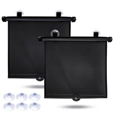 Econour Car Window Shades For Baby 2 Pack - Upgraded Shades For Side Wind... Econour Car Window Shades For Baby 2 Pack - Upgraded Shades For Side Wind...