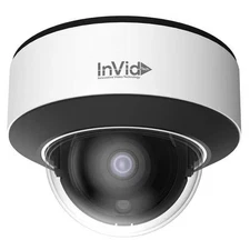Invid Tech IP Camera,6W,Color PAR-P5DRIR28-LC Invid Tech PAR-P5DRIR28-LC