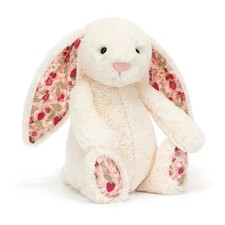 Jellycat Medium Bashful Beau Bunny - Brand New -Rare