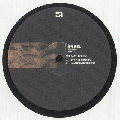 SURFACE ACCESS - Status Density - Vinyl (12'')