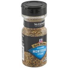 Mccormick Montreal Steak Seasoning 6.37oz Classic Grilling Spice for Meat