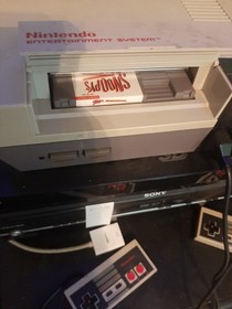 SNOOPY's SILLY SPORT SPECTACULAR for Nintendo NES - Nice label, Works well!