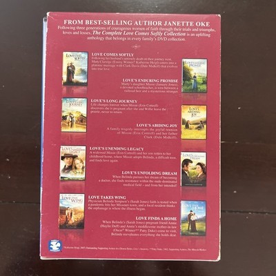 The Complete Love Comes Softly Collection DVD 2009 8-Disc Set