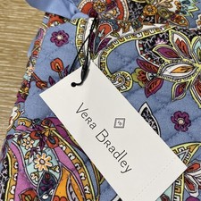 Vera Bradley Laptop Sleeve - Provence Paisley Pattern