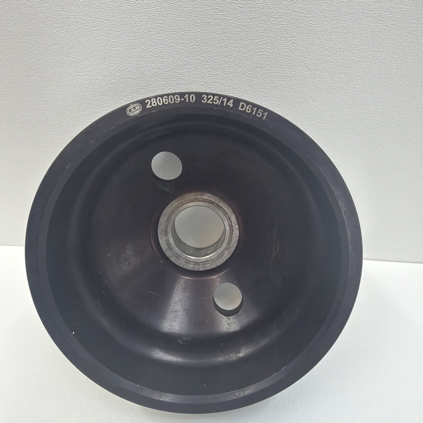 🟢14-24 MASERATI GHIBLI 3.0L ENGINE CRANKSHAFT HARMONIC BALANCER PULLEY OEM🟢