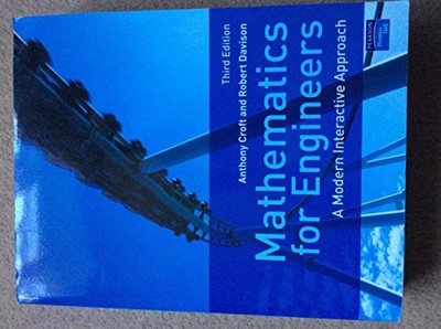 Mathematics for Engineers: A Modern..., Davison, Robert