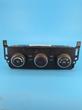 2007-2009 Chevrolet Silverado 1500 Ac Heater Climate Control 20787117