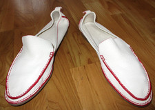 Elen Wagners Del Carratore Mokassin Damen Halbschuhe Gr. 39,5 Leder sehr gut