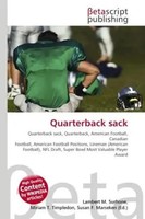 Lambert M. Surhone (U. A.) | Quarterback Sack | Taschenbuch | Englisch (2026)