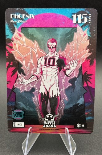 Bo Jackson Battle Arena Update - PHOENIX "Bo Nix" Miami Ice #MI-72