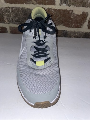 ZAPATOS PARA CORRER NIKE AIR MAX ALPHA TRAINER 4 PARA HOMBRE Talla 12 - Gris Gris Blanco Atle - Imagen 6 de 17