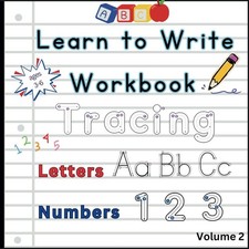 Learn to Write Tracing Workbook: Volume 2