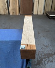 1 x English Oak 95x95x615mm/Exotic Hardwoods/Woodturning Blanks/Spindle Blank