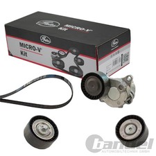 GATES Micro-V Kit KEILRIPPENRIEMEN-SATZ passend für MERCEDES-BENZ C-KLASSE CLS