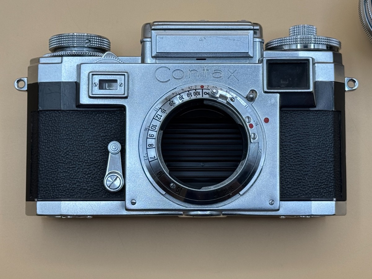Contax 50mm Sonnar IIIa Zeiss Rangefinder Camera Lens w⁄ f1.5 Carl