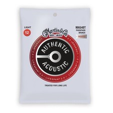 NEW Martin Authentic Acoustic Lifespan 2.0 - Phosphor Bronze - Light