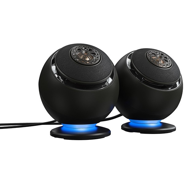 美品⭐︎Creative Pebble Nova SP-PBLNV-BKA Creative Pebble Nova Premium Desktop Stereo Speakers SP-PBLNV-BKA